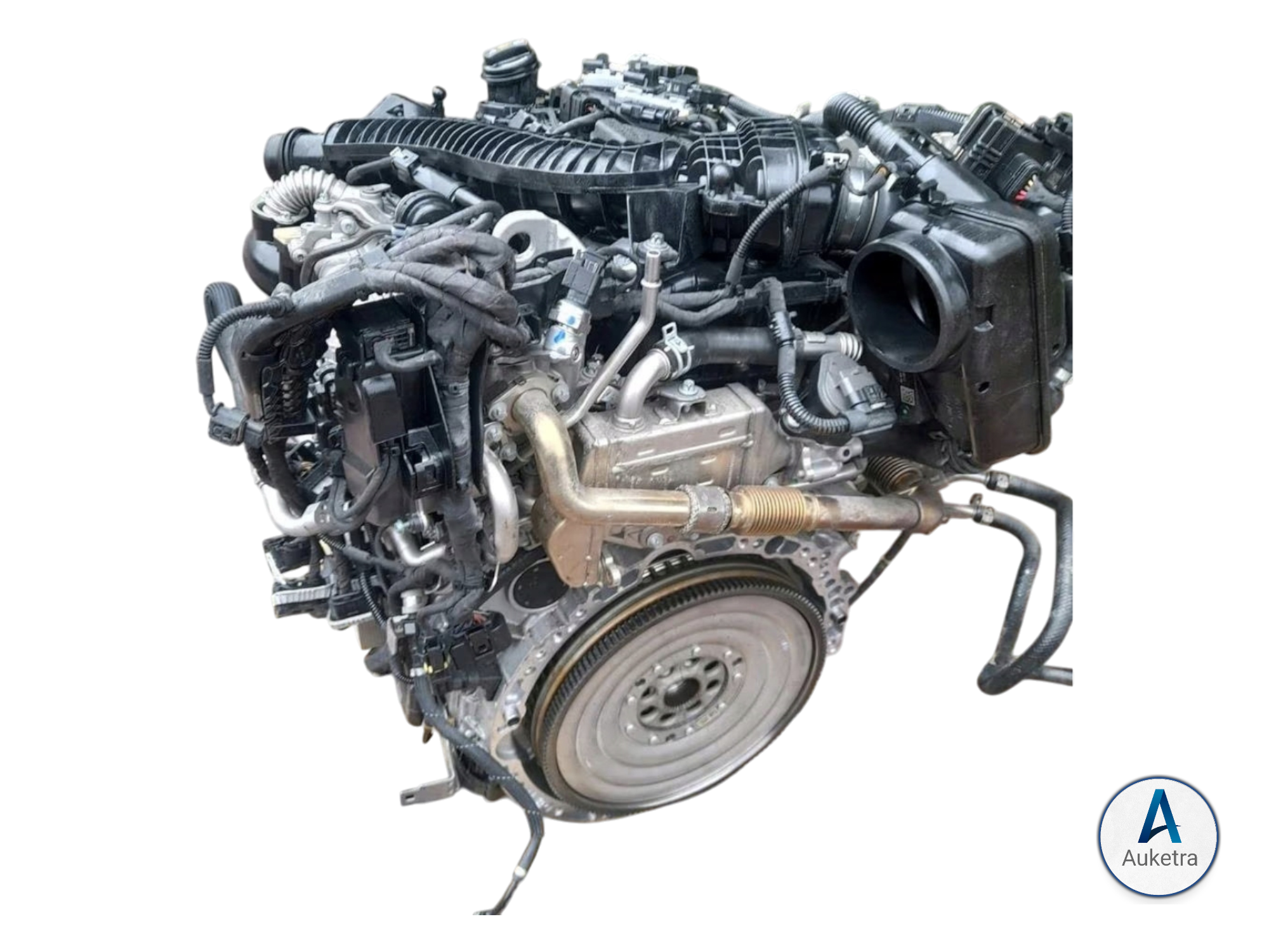 Gebraucht Mercedes-Benz Motor 654920