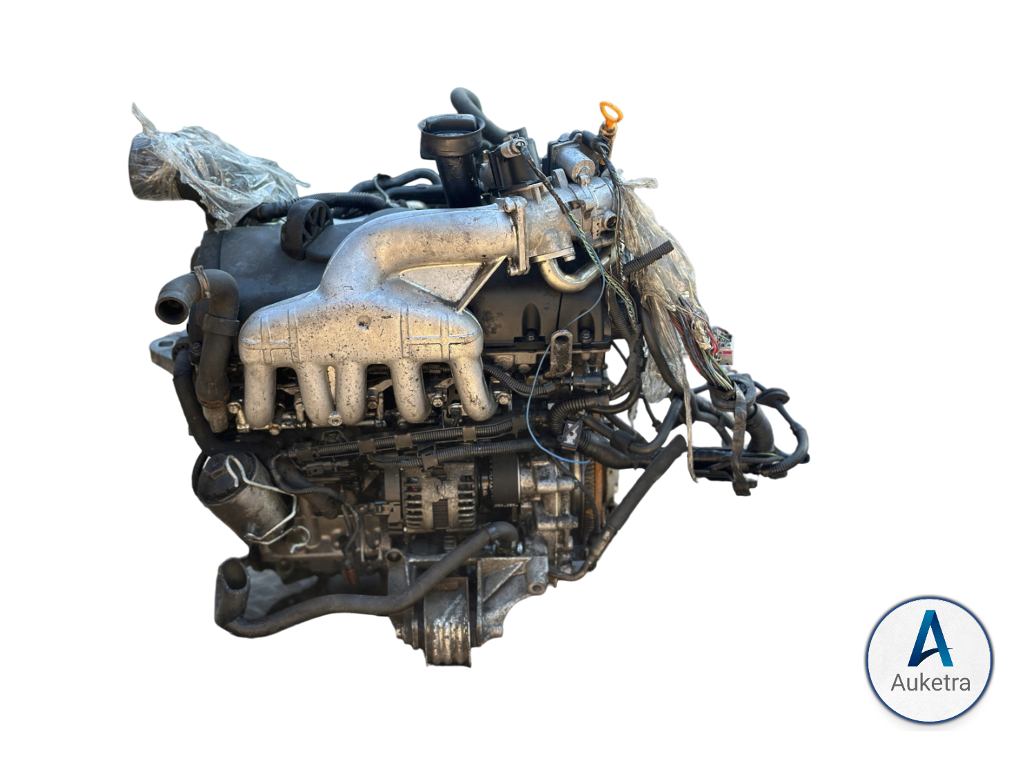 Gebrauchte VW T5 BNZ Komplettmotor